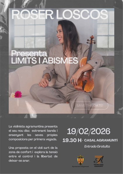 Roser Loscos presentarà el seu nou treball a Agramunt