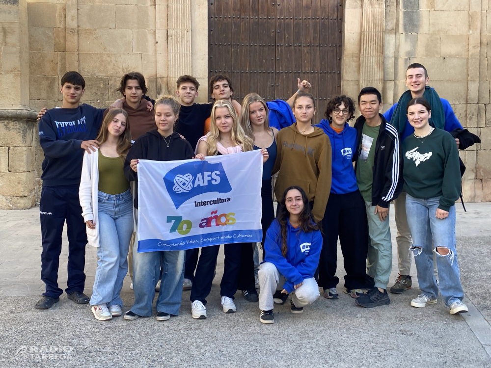 AFS Intercultura Urgell promou l’entesa cultural a una trobada internacional de joves a Verdú el 7 i 8 de febrer