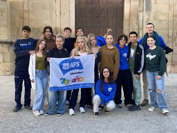 AFS Intercultura Urgell promou l’entesa cultural a una trobada internacional de joves a Verdú el 7 i 8 de febrer