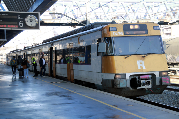 El secretari d'Estat de Transports confia que aquest cap de setmana reobri l'RL4, línia que passa per Tàrrega