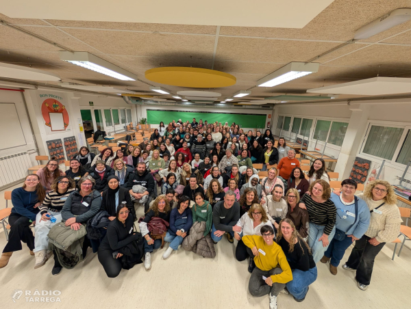 Quàlia celebra la seva trobada formativa anual amb més de 130 professionals de l’espai migdia