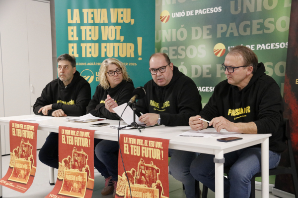 La gestió de la fauna cinegètica i la planificació dels regadius centren el programa d'UP a la demarcació de Lleida