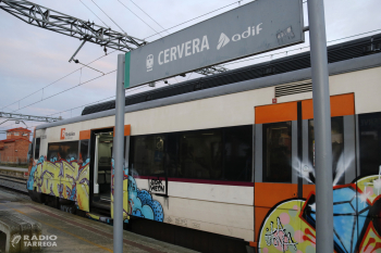 L'RL4 torna a tenir un tram amb bus després que dissabte es pogués reobrir tota la línia unes hores
