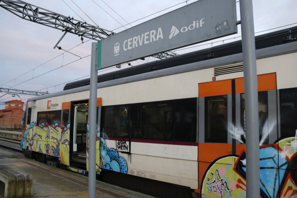 L'RL4 torna a tenir un tram amb bus després que dissabte es pogués reobrir tota la línia unes hores