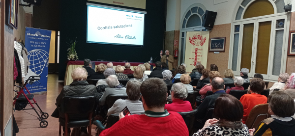 Mans Unides Tàrrega recapta 944 € al tradicional Sopar Solidari