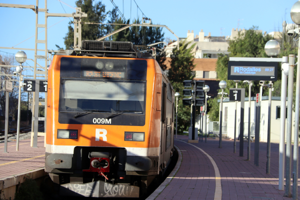 La xarxa de Rodalies i regionals acumula retards d'entre 20 i 30 minuts de mitjana