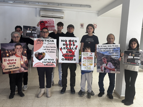 Tàrrega acollirà aquest dissabte 21 de febrer una manifestació en memòria del Juan i per exigir la reforma de la Llei del Menor