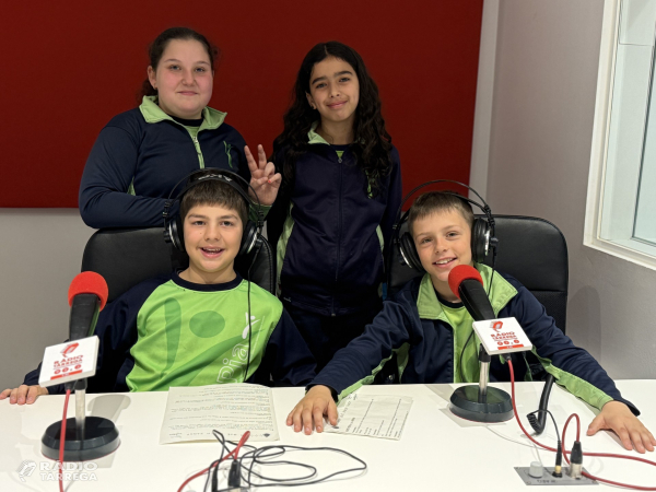 Els alumnes de 5è de Primària de l’Escola Pia de Tàrrega impulsen una nova edició de la campanya de donació de sang i plasma amb el Banc de Sang i Teixits