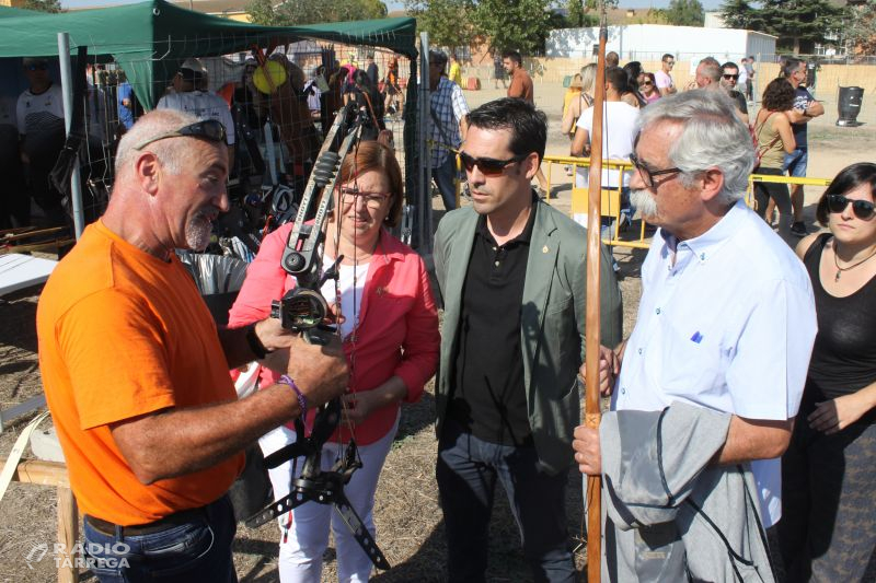 Milers de visitants omplen la 17a Fira del Caçador Ciutat de Tàrrega, aparador lúdic i pedagògic sobre la pràctica cinegètica