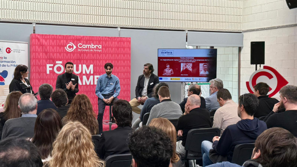 El Fòrum Cambra consolida el seu paper com a espai estratègic de debat empresarial amb una edició dedicada a la intel·ligència artificial