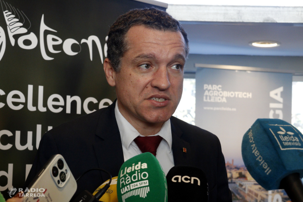 Ordeig garanteix mesures per als agricultors que no poden treballar als camps negats per l'aigua