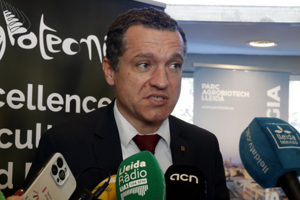 Ordeig garanteix mesures per als agricultors que no poden treballar als camps negats per l'aigua