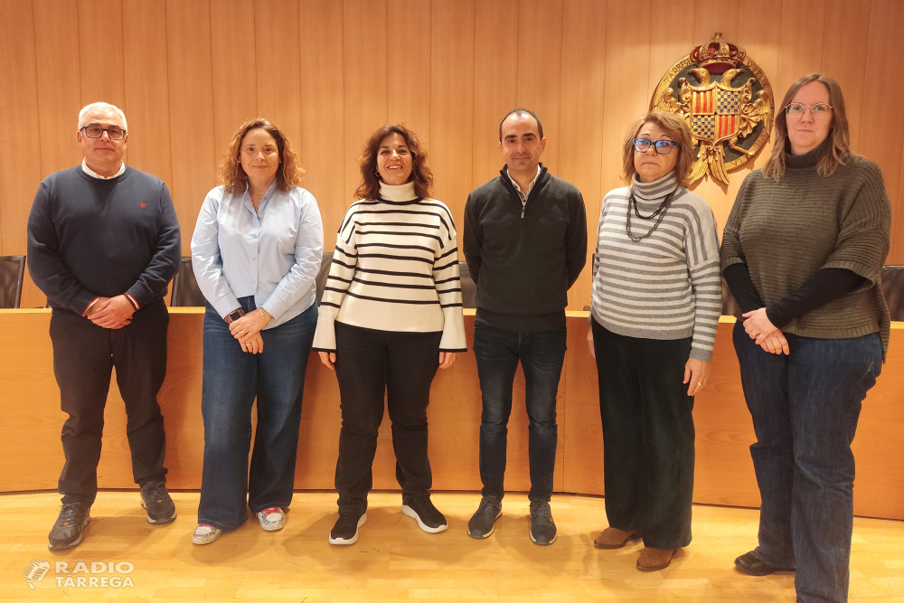 L’Equip de Govern de Tàrrega convoca una qüestió de confiança vinculada a l’aprovació del pressupost municipal