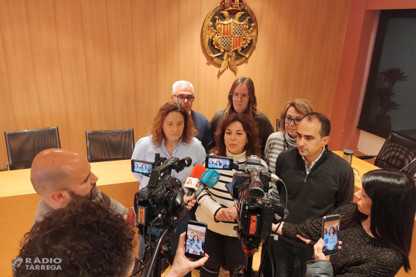 L’Equip de Govern de Tàrrega convoca una qüestió de confiança vinculada a l’aprovació del pressupost municipal