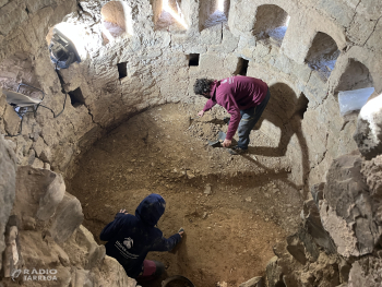 Tàrrega inicia les obres de restauració de dos torricons del Parc de Sant Eloi
