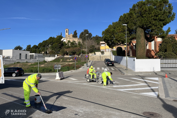 Els carrers de les Santes Espines i Mestre Amigó, vora l’estació d’autobusos, passen a ser de sentit únic i guanyen una trentena de llocs d’estacionament