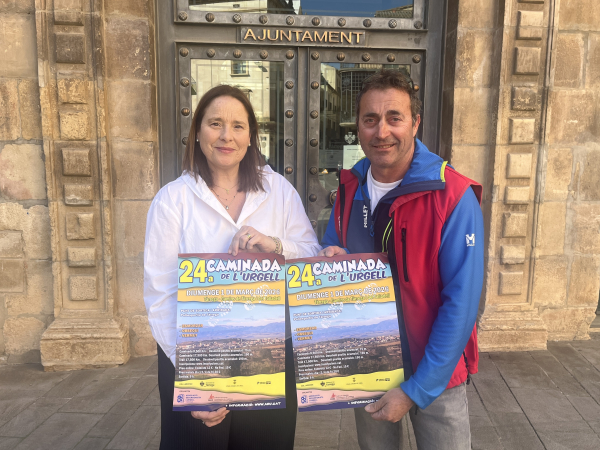 Tàrrega acollirà la 24a edició de la Caminada de l'Urgell aquest diumenge 1 de març
