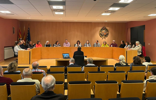 El Ple de Tàrrega rebutja la qüestió de confiança a l’alcaldessa vinculada a l’aprovació del pressupost municipal