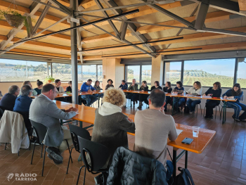 Mas de Colom Casa Borges de Tàrrega acull la Taula de Turisme de l'Urgell