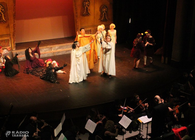 Èxit de ‘La Flauta Màgica’ de Mozart al Teatre Ateneu de Tàrrega amb les veus de Camerata Lírica
