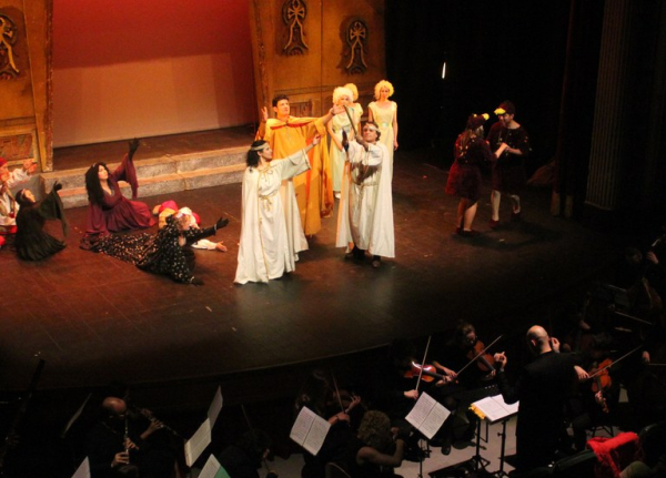 Èxit de ‘La Flauta Màgica’ de Mozart al Teatre Ateneu de Tàrrega amb les veus de Camerata Lírica