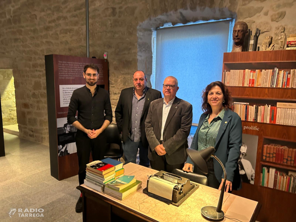 El premi literari 7lletres inicia una nova etapa amb el nom de '7lletres. Premi Manuel de Pedrolo de narrativa breu'