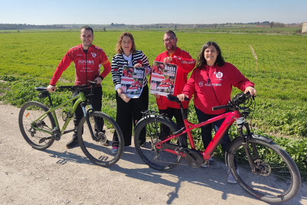El Club Esportiu Alba de Tàrrega celebra el dissabte 7 de març la 3a Marxa Ciclista en homenatge a Violant Amoròs