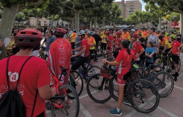 El Club Esportiu Alba culminarà al juny la volta ciclista a la península Ibèrica