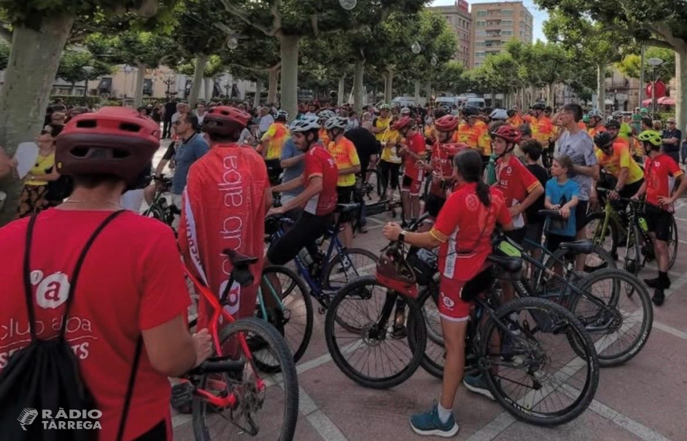 El Club Esportiu Alba culminarà al juny la volta ciclista a la península Ibèrica