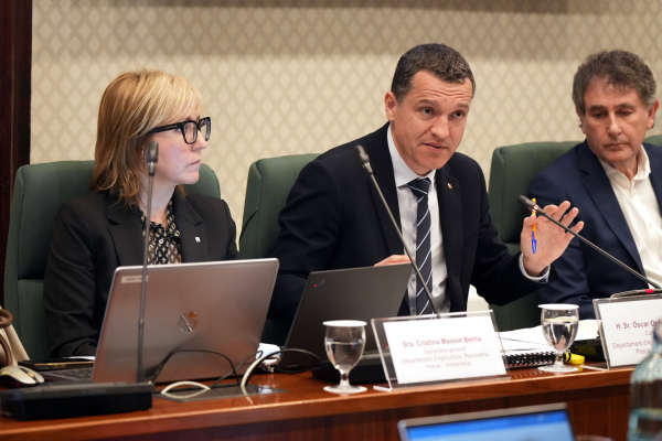 Ordeig apel·la als 'moments complexos' que viu el sector agrícola per defensar els pressupostos del Departament