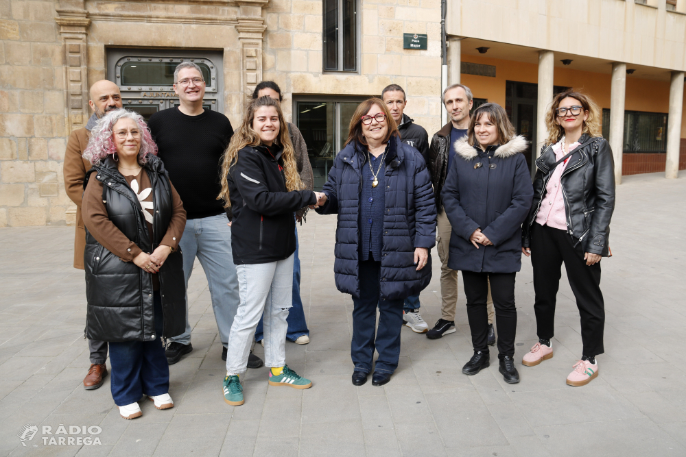 Junts i la CUP defensen el pacte de govern a Tàrrega per garantir la 'governabilitat' de la ciutat