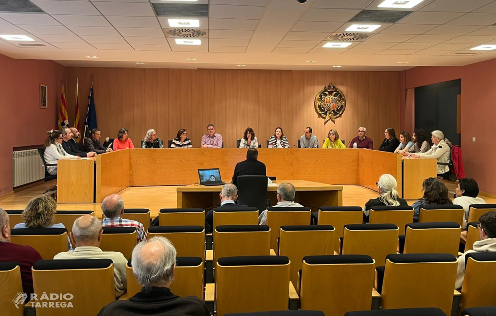 El Ple de Tàrrega votarà la moció de censura contra l’alcaldessa Alba Pijuan el dimecres 18 de març
