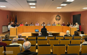 El Ple de Tàrrega votarà la moció de censura contra l’alcaldessa Alba Pijuan el dimecres 18 de març