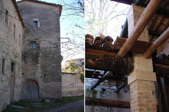 L'INCASÒL inicia la restauració del Molí Vell de Bellpuig, a l'Urgell
