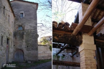 L'INCASÒL inicia la restauració del Molí Vell de Bellpuig, a l'Urgell