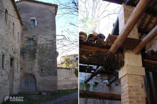 L'INCASÒL inicia la restauració del Molí Vell de Bellpuig, a l'Urgell