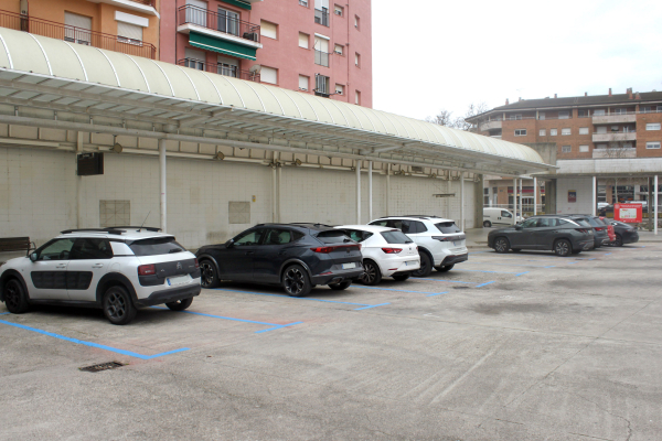 Tàrrega habilita 25 nous llocs de zona blava dins el recinte de l’antiga estació d’autobusos
