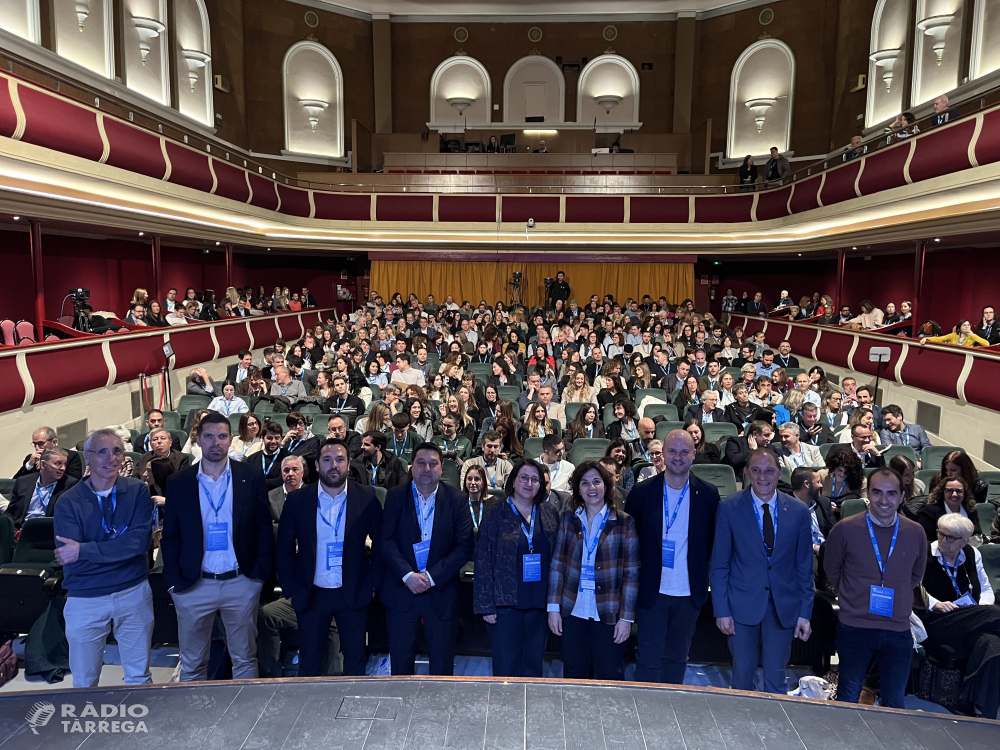 La Trobada del Talent 2026 reuneix a Tàrrega experts i empreses per analitzar els reptes de la gestió del talent