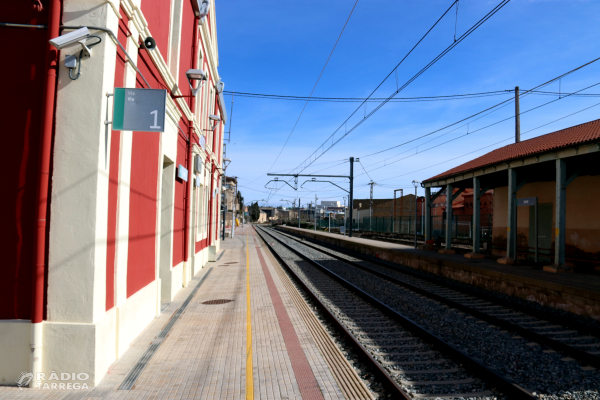 La xarxa ferroviària catalana seguirà la setmana vinent amb més de 200 limitacions temporals de velocitat
