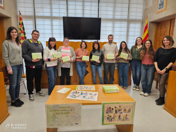 L’Àrea d’Igualtat del Consell Comarcal de l'Urgell porta un puzle educatiu als centres d’infantil per promoure la corresponsabilitat familiar amb motiu del 8M