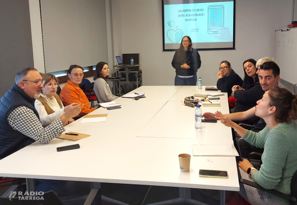 L’Ajuntament de Tàrrega presenta un nou cicle de formacions per al comerç, l’empresa i les persones emprenedores