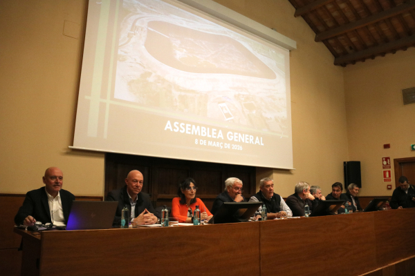 Els regants del canal d'Urgell acorden començar la campanya de reg el 23 de març