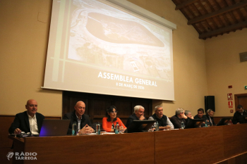 Els regants del canal d'Urgell acorden començar la campanya de reg el 23 de març