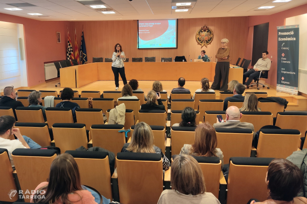 Tàrrega presenta el projecte UrTalent per alinear el talent i la formació amb les necessitats de les empreses de l’Urgell