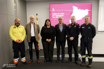 El 112 va rebre 646 trucades per l'incendi de Torrefeta i Florejacs, l'episodi amb més volum a Lleida de tot el 2025