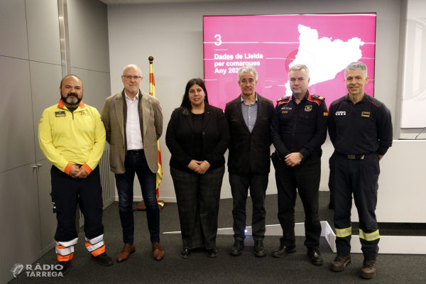 El 112 va rebre 646 trucades per l'incendi de Torrefeta i Florejacs, l'episodi amb més volum a Lleida de tot el 2025