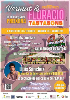 Torna la festa de la floració dels ametllers a Preixana