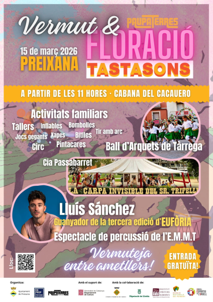 Torna la festa de la floració dels ametllers a Preixana
