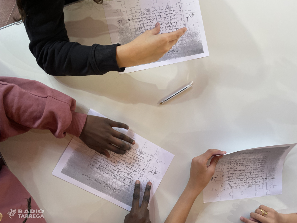 L'Arxiu Comarcal de l'Urgell acull 17 tallers educatius pels centres educatius de la comarca