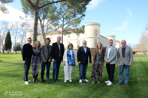 Neix 'El Cor de l'Oest' per impulsar el turisme a set municipis de Ponent situats a l'entorn del Castell del Remei